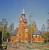 Längbro kyrka, 1960-tal