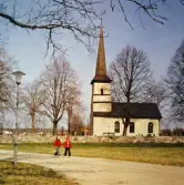 Ekers kyrka, 1975
