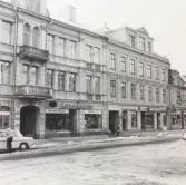 Butiker på Stortorget, 1970-tal