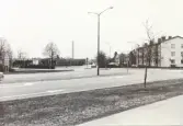 Vägkorsning i Almby, 1970-tal