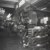 Industriarbetare på AB Avos, 1950-tal