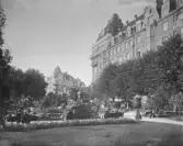 Statyn Befriaren i Centralparken, 1920-tal