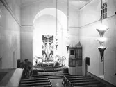 Interiör Nynäshamns kyrka