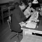 Undervisning på Bettorpsskolan, 1960-tal