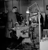 Verkstad på Bettorpsskolan, 1960-tal