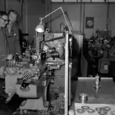 Verkstad på Bettorpsskolan, 1960-tal