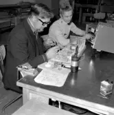 Undervisning på Bettorpsskolan, 1960-tal