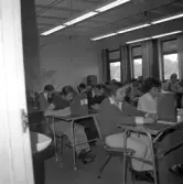 Undervisning på Bettorpsskolan, 1960-tal