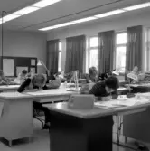 Undervisning på Bettorpsskolan, 1960-tal