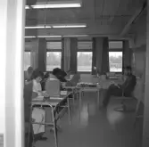 Undervisning på Bettorpsskolan, 1960-tal