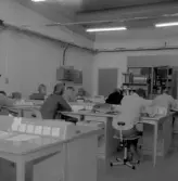 Undervisning på Bettorpsskolan, 1960-tal