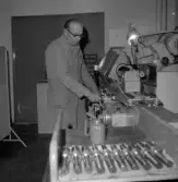 Verkstad på Bettorpsskolan, 1960-tal