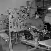 Verkstad på Bettorpsskolan, 1960-tal