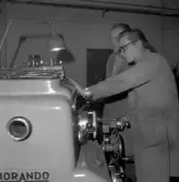 Verkstad på Bettorpsskolan, 1960-tal