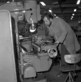 Verkstad på Bettorpsskolan, 1960-tal