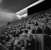 Publik på Bergmanteatern, 1965