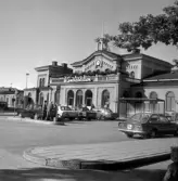 Örebro centralstation, 1965