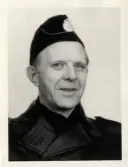 Överkonstapel Yngve Cronstam, Växjö, ca 1960.