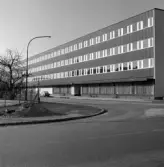 Stadsbyggnadshuset på Åbylundsgatan 8, 1970-tal