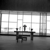 Krematoriet på Norra kyrkogården, 1977-01-28