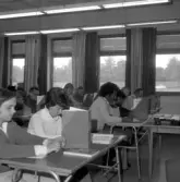 Undervisning på Bettorpsskolan, 1960-tal