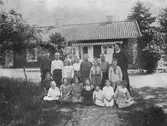 Skolklass Herrö skola
