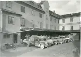 Västerås, kv. Oden.
Innergård vid Hamngatan. C:a 1950-tal.