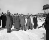 Prinsbesök i Kvarntorp, 1946-03-16