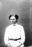 Jenny Eriksson, född 1885, Lenninge 5:11 (senare gift till Per-Jöns).