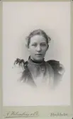 Porträtt av Hanna Löfgren, 1894.