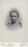 Porträtt av Anna Lidén, 1891.