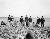 Utflykt vid Stenstranden