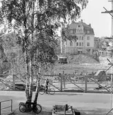 Byggnation av EPA-huset