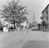 Centralgatan mot kyrkan
