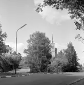 Järnvägsgatan vid Centralgatan