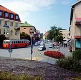 Centralgatan från kyrkan