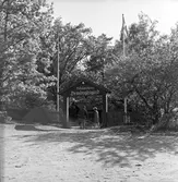 Hembygdsgårdens entré