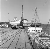 Hamnen vid Gotlandskajen