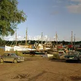 Järnvägsbryggan i hamnen