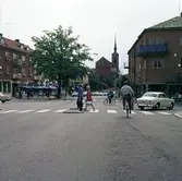 Centralgatan mot kyrkan