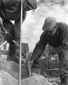 Grundsprängning på Fredsgatan