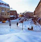 Centralgatan mot kyrkan