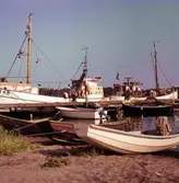 Järnvägsbryggan i hamnen