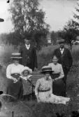Gruppfoto, personerna okända.