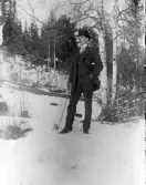 Emil Nilsson, född 1886, Lenninge 6:44.