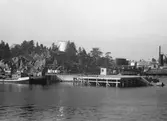 Stathmosviken, Oljehamnen
