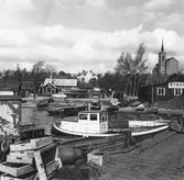 Hamnen, Järnvägsbryggan