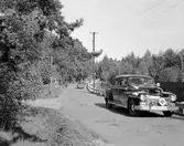 Nynäsvägen vid hamnen