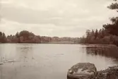 Hamnviken mot Estö gård
