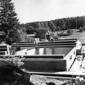 Bygge av elementhus, Marsta